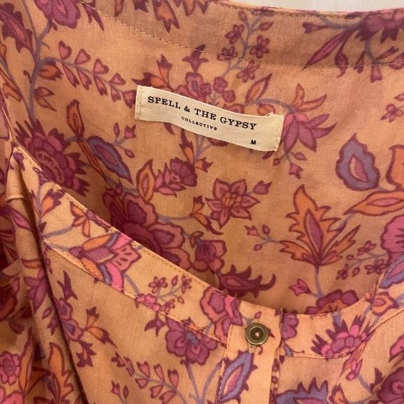 Spell Folksong Maxi dress size M - Picture 3 of 4